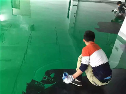 太谷下面给你一份环氧地坪漆施工的完整流程