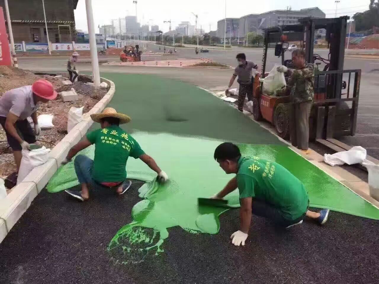 太谷 地坪漆翻新施工全流程方案